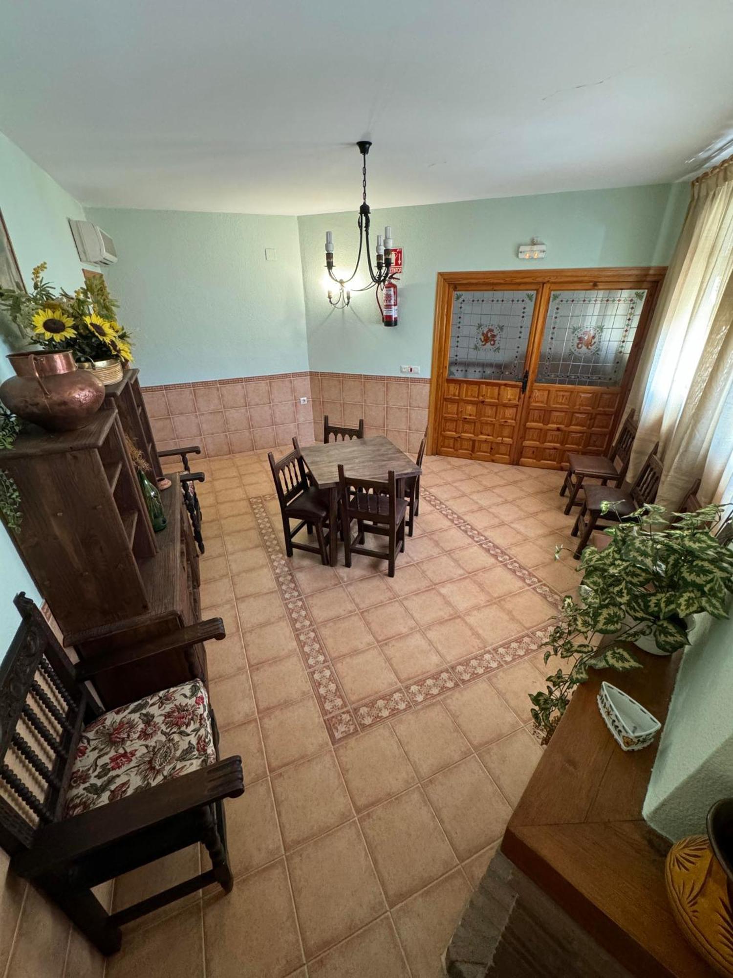 Hostal Joaquin Las Ventas con Pena Aguilera Buitenkant foto