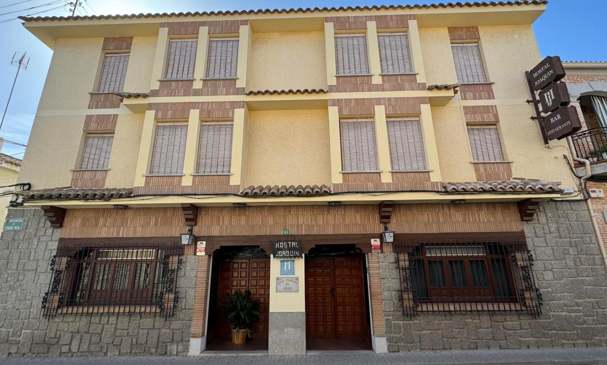 Hostal Joaquin Las Ventas con Pena Aguilera Buitenkant foto