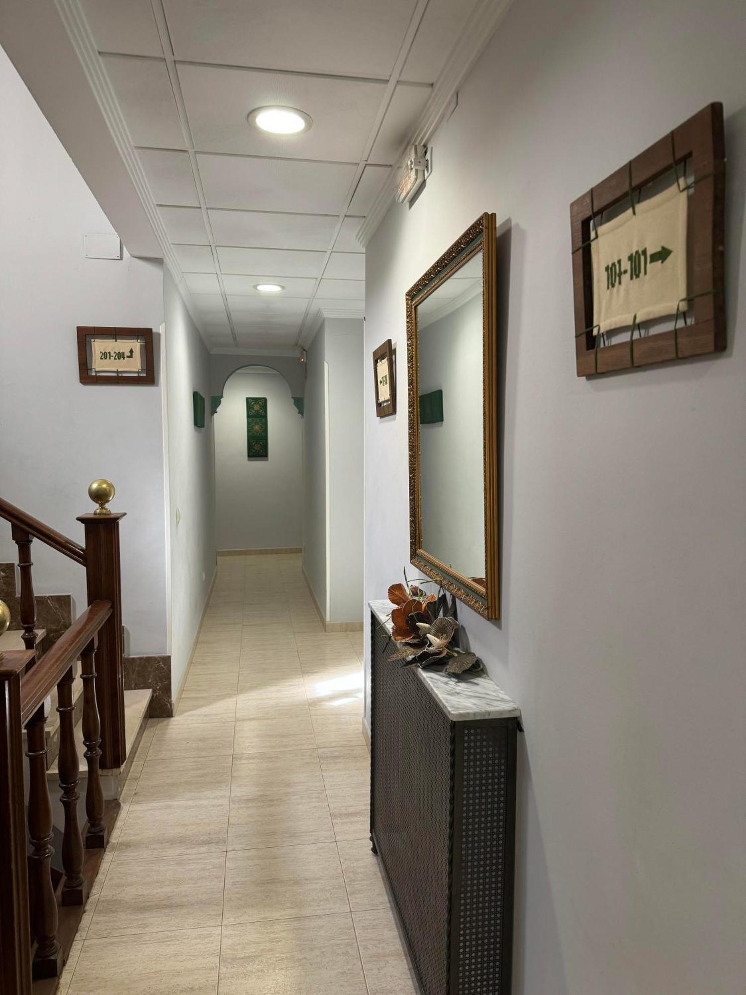 Hostal Joaquin Las Ventas con Pena Aguilera Buitenkant foto
