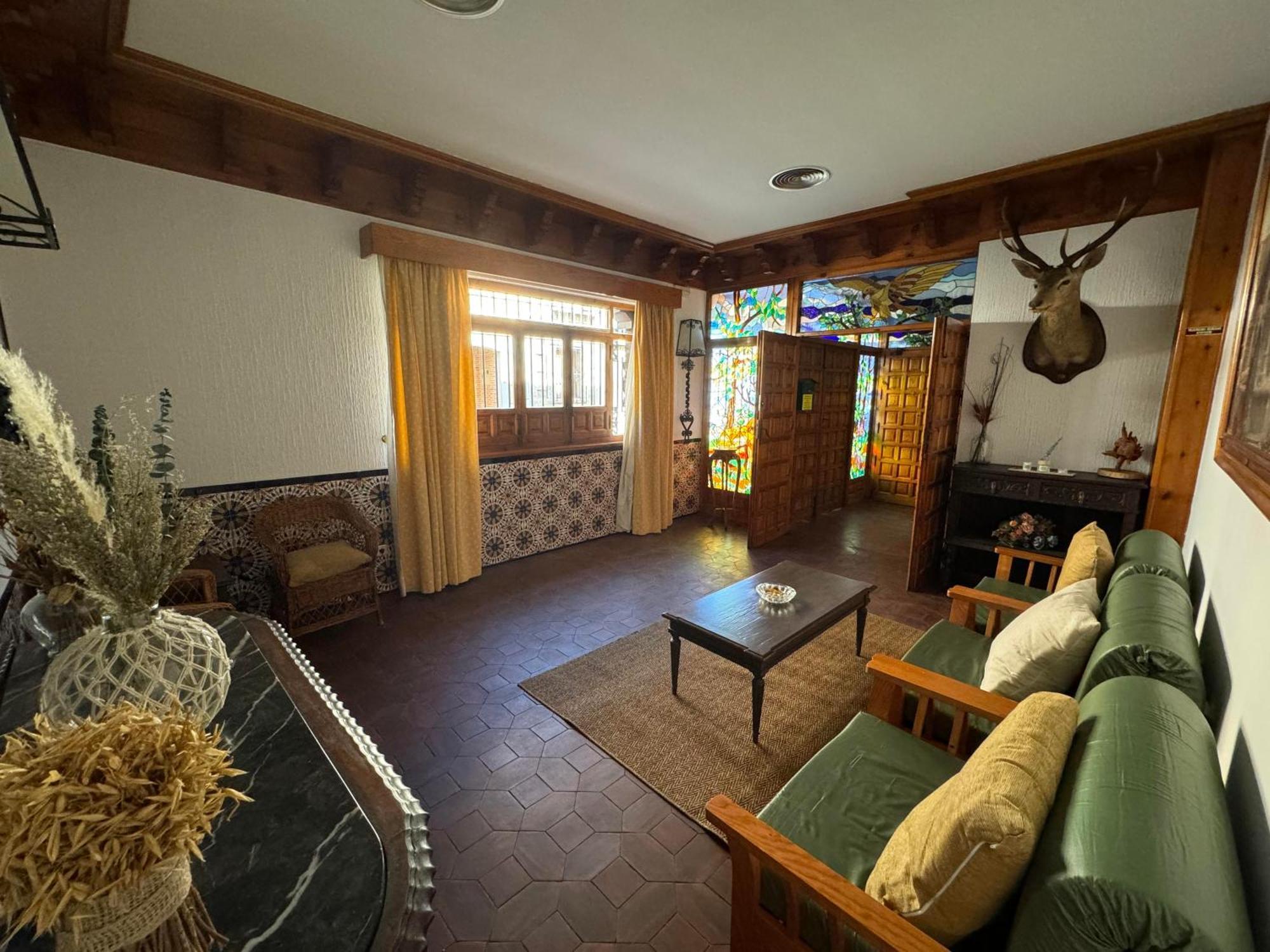 Hostal Joaquin Las Ventas con Pena Aguilera Buitenkant foto