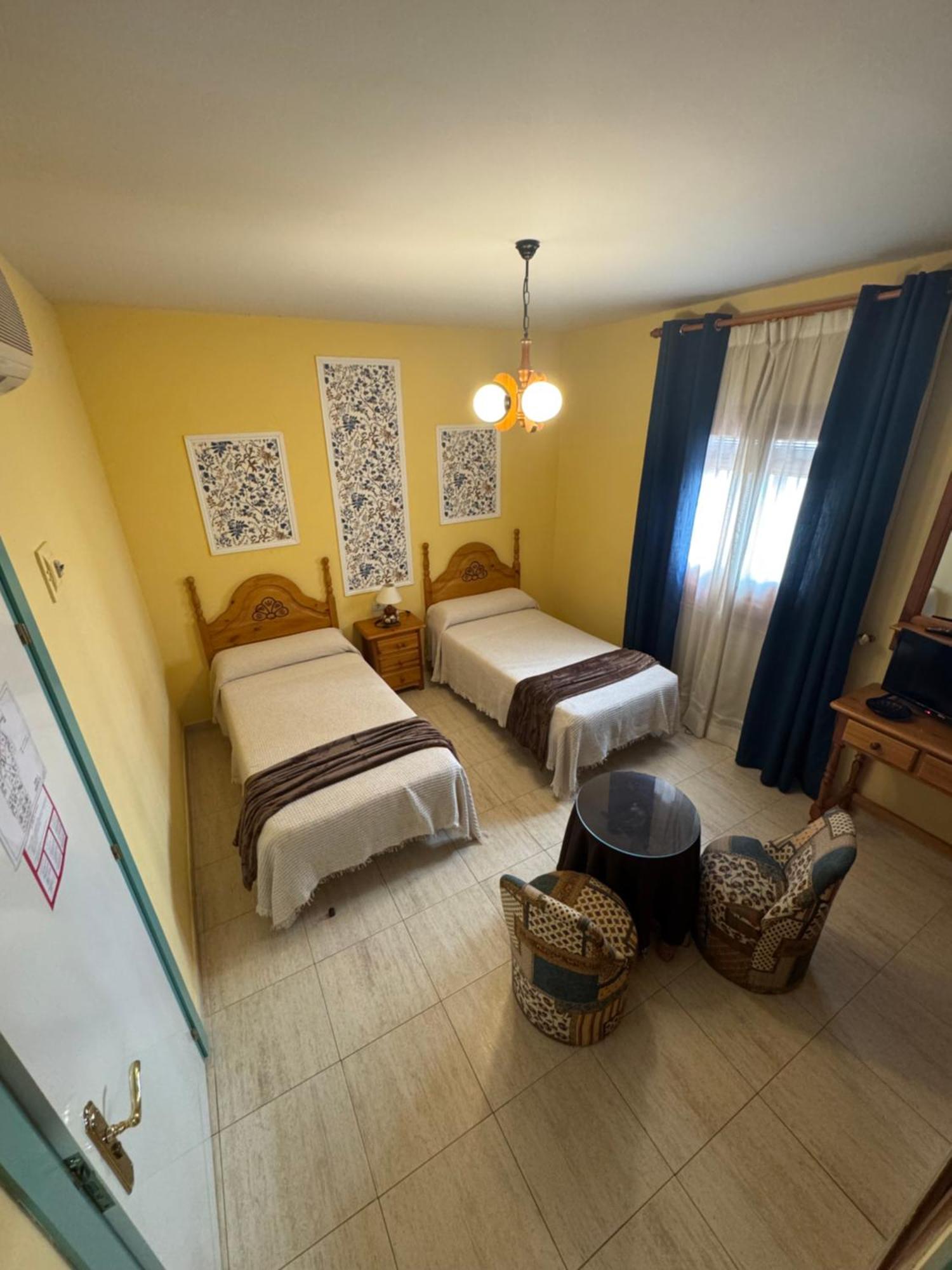 Hostal Joaquin Las Ventas con Pena Aguilera Buitenkant foto