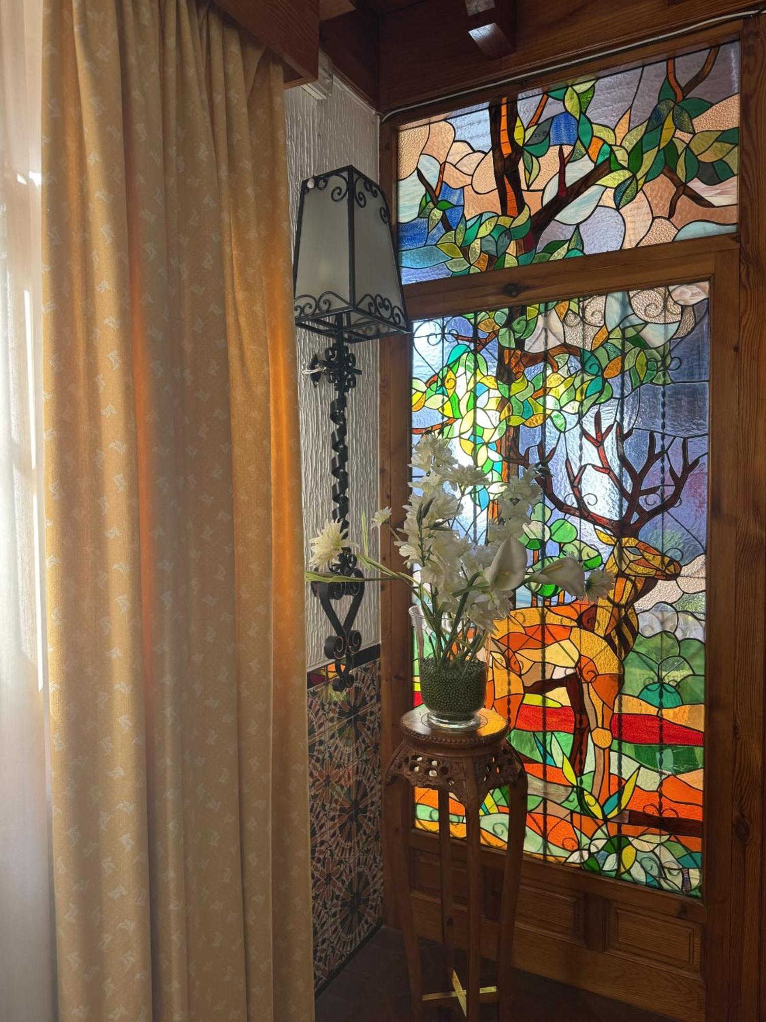 Hostal Joaquin Las Ventas con Pena Aguilera Buitenkant foto